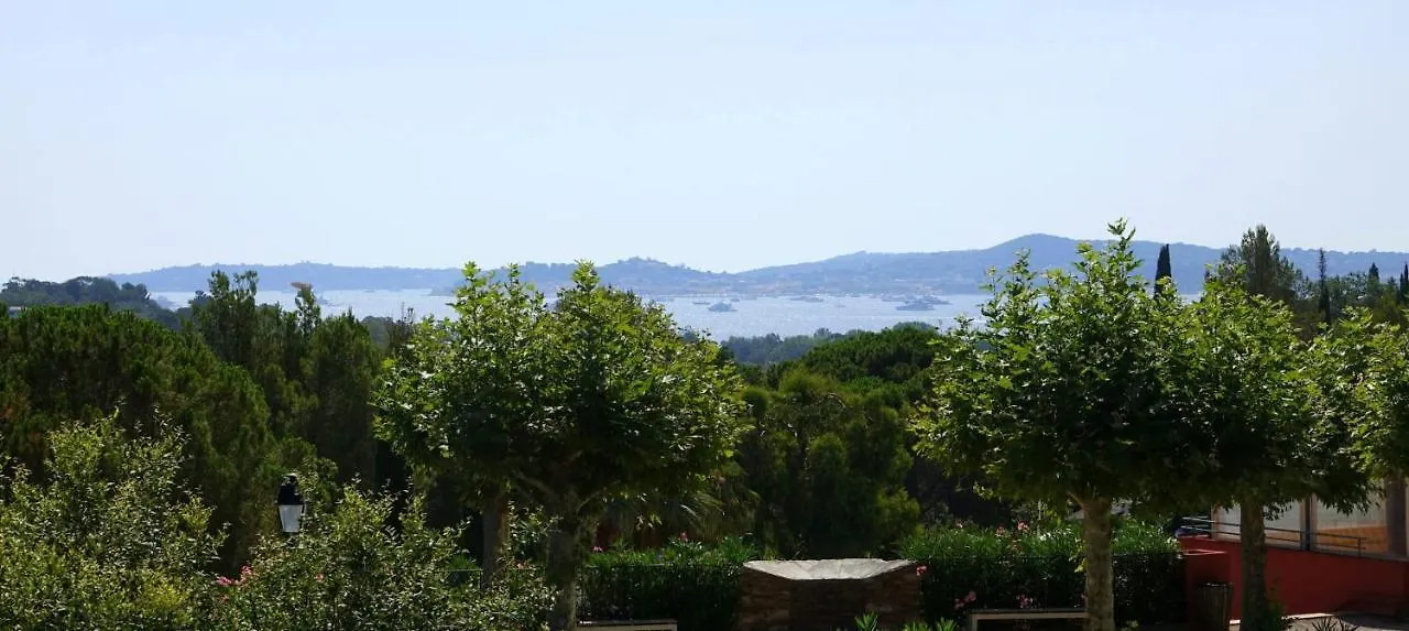 Bright Cocoon With Garden And Sea View Apartment Grimaud