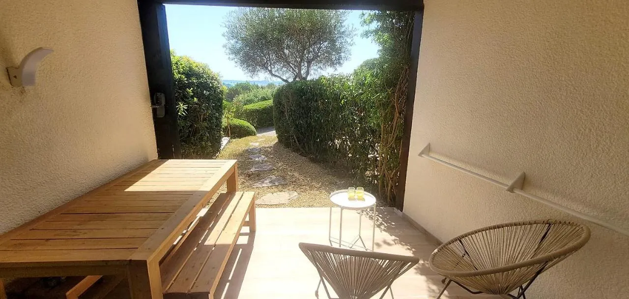 Bright Cocoon With Garden And Sea View Apartment Grimaud