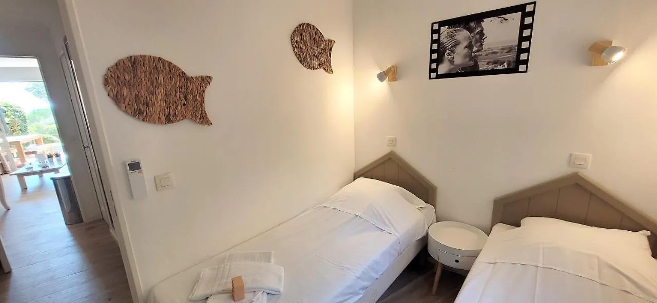 Bright Cocoon With Garden And Sea View Apartment Grimaud
