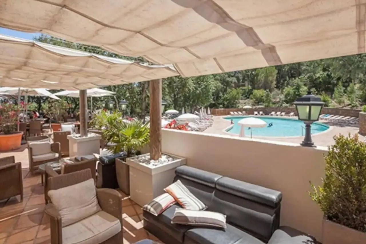 Bright Cocoon With Garden And Sea View Apartment Grimaud