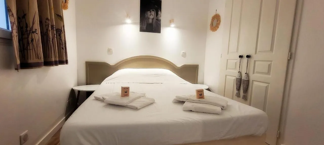 Bright Cocoon With Garden And Sea View Apartment Grimaud 0*,