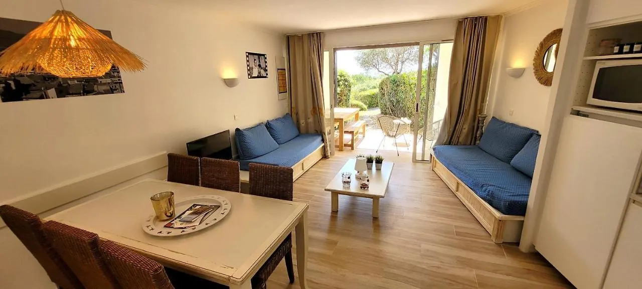 Bright Cocoon With Garden And Sea View Apartment Grimaud